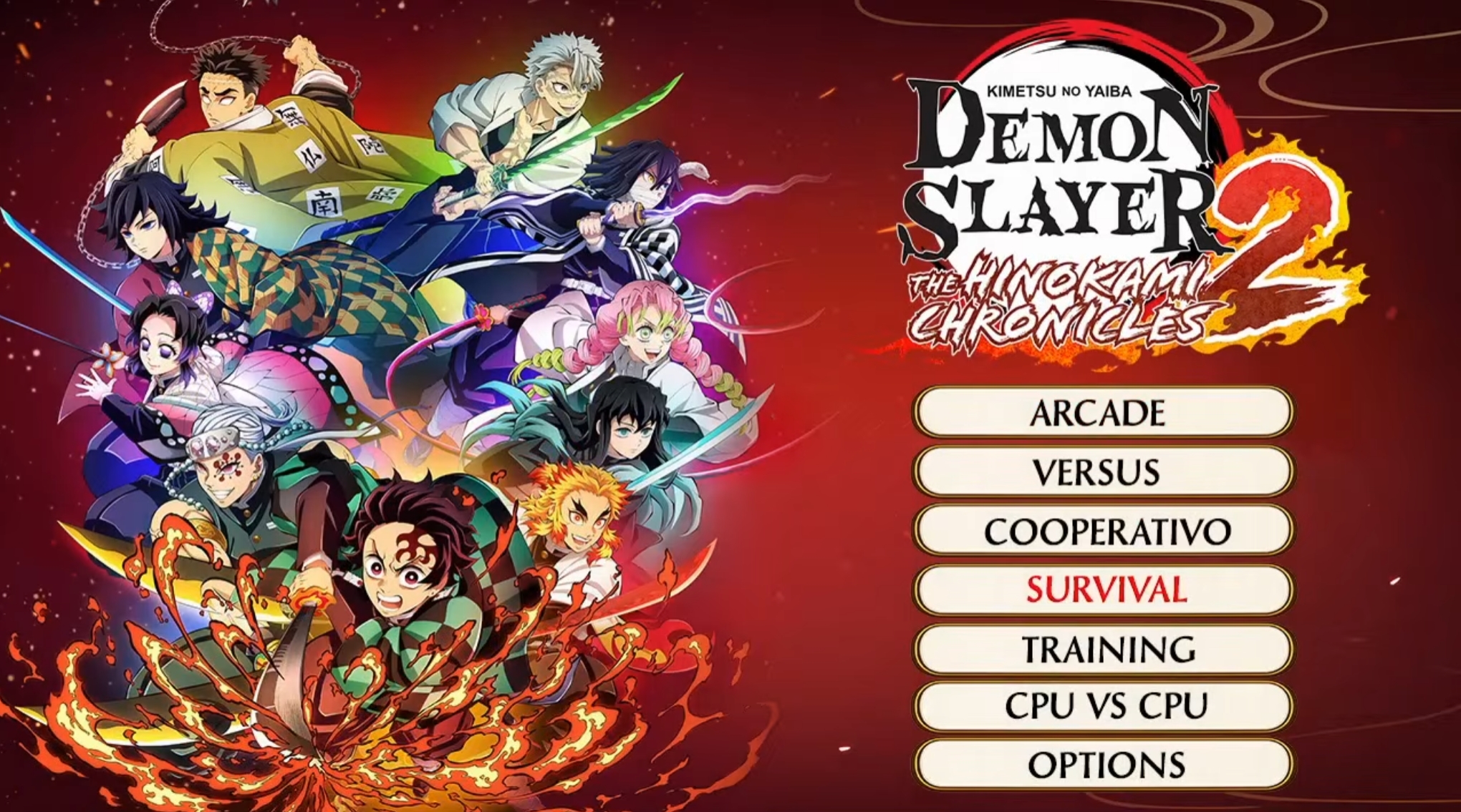 Demon Slayer Mugen V15 - Kimetsu no Yaiba fighting game