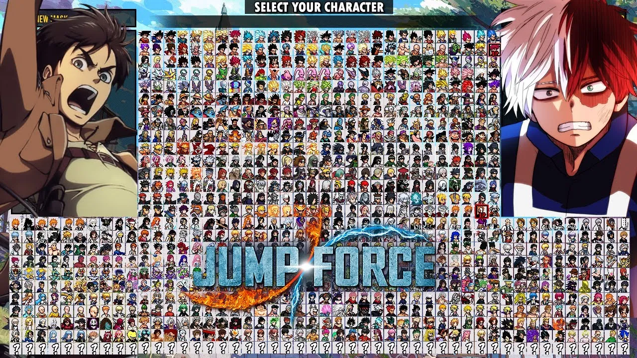 Jump Force Mugen APK v12 Download Grátis para Android 2023