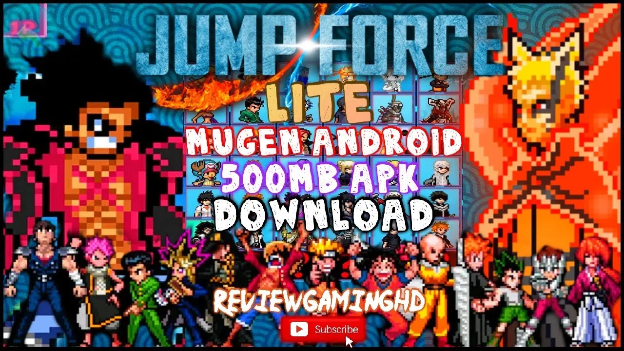 jump force mugen apk download