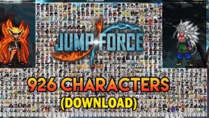 Jump Force Mugen APK Download