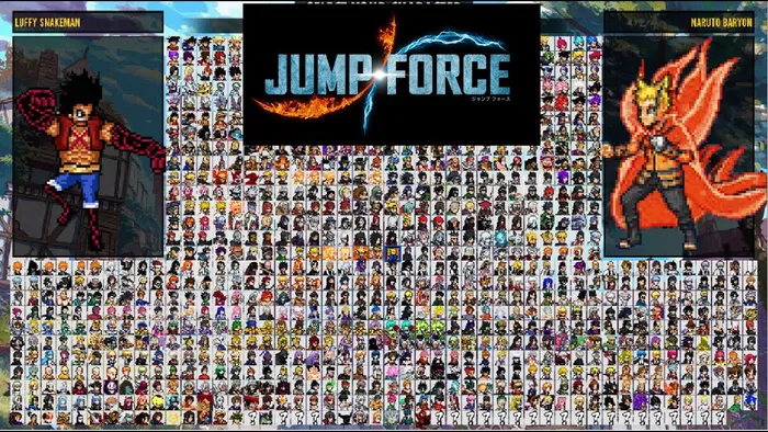 Jump Force Mugen - Download 