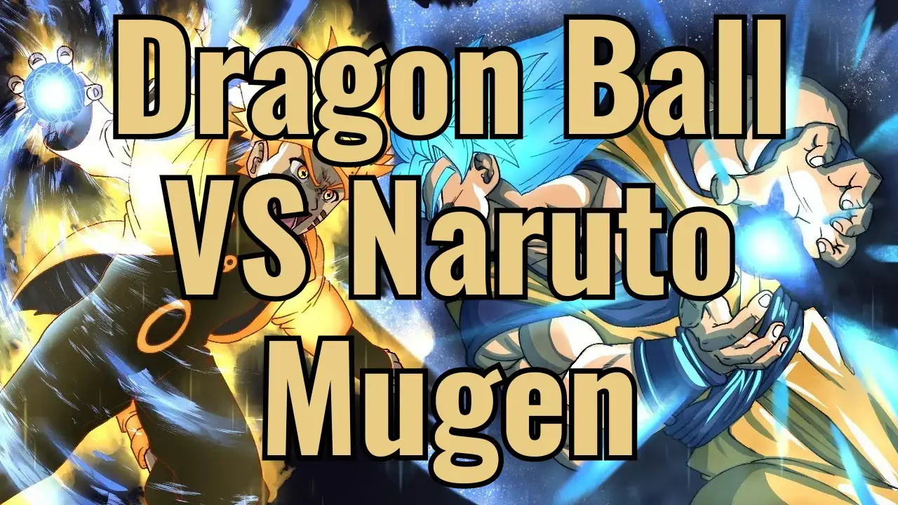Dragon Ball VS Naruto Mugen