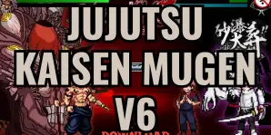 Jujutsu Kaisen Mugen V6 Exagear