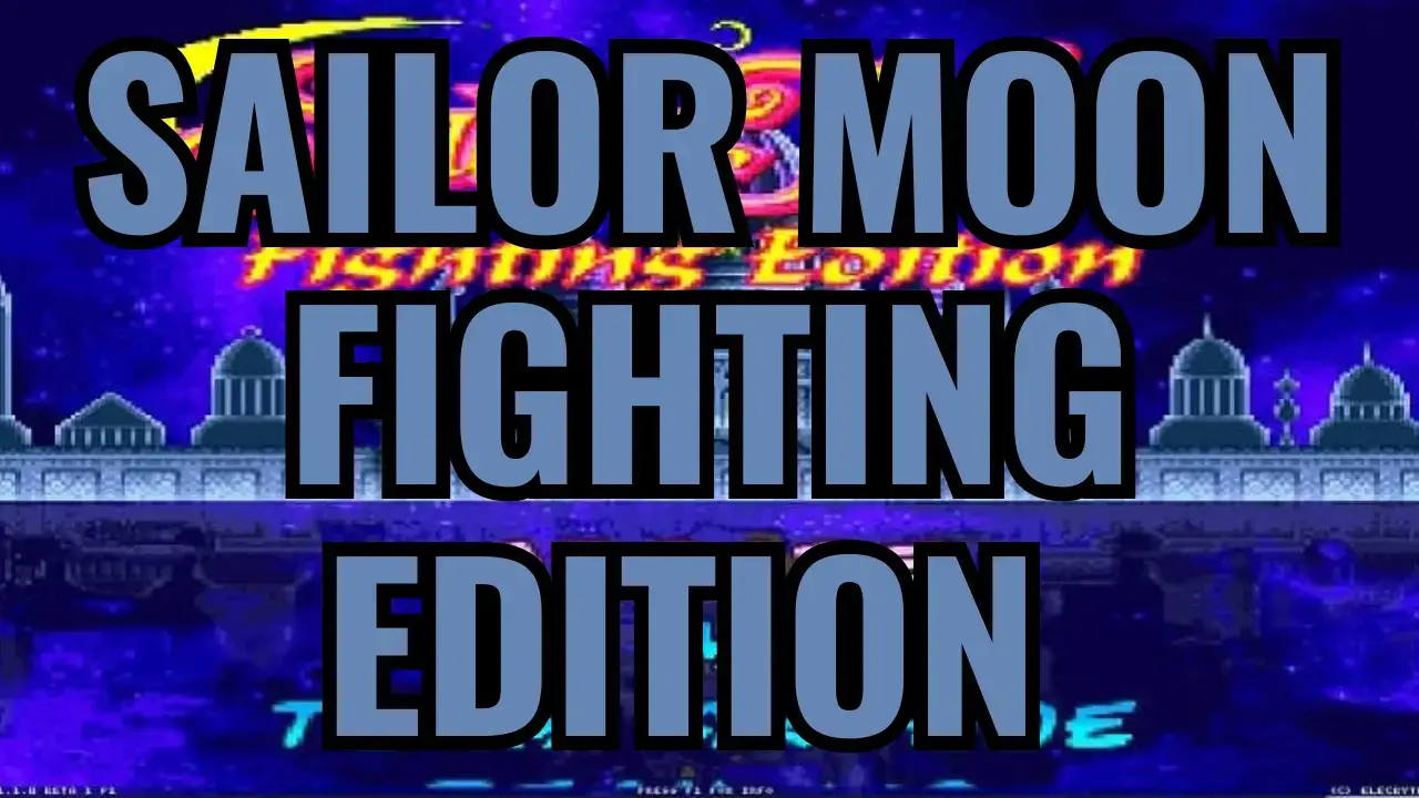 Sailor Moon Fighting Edition Mugen