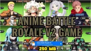 Anime Battle Royale Screenshot