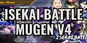 Isekai Battle Mugen V4 Screenshot