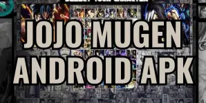 JoJo Mugen Android Screenshot