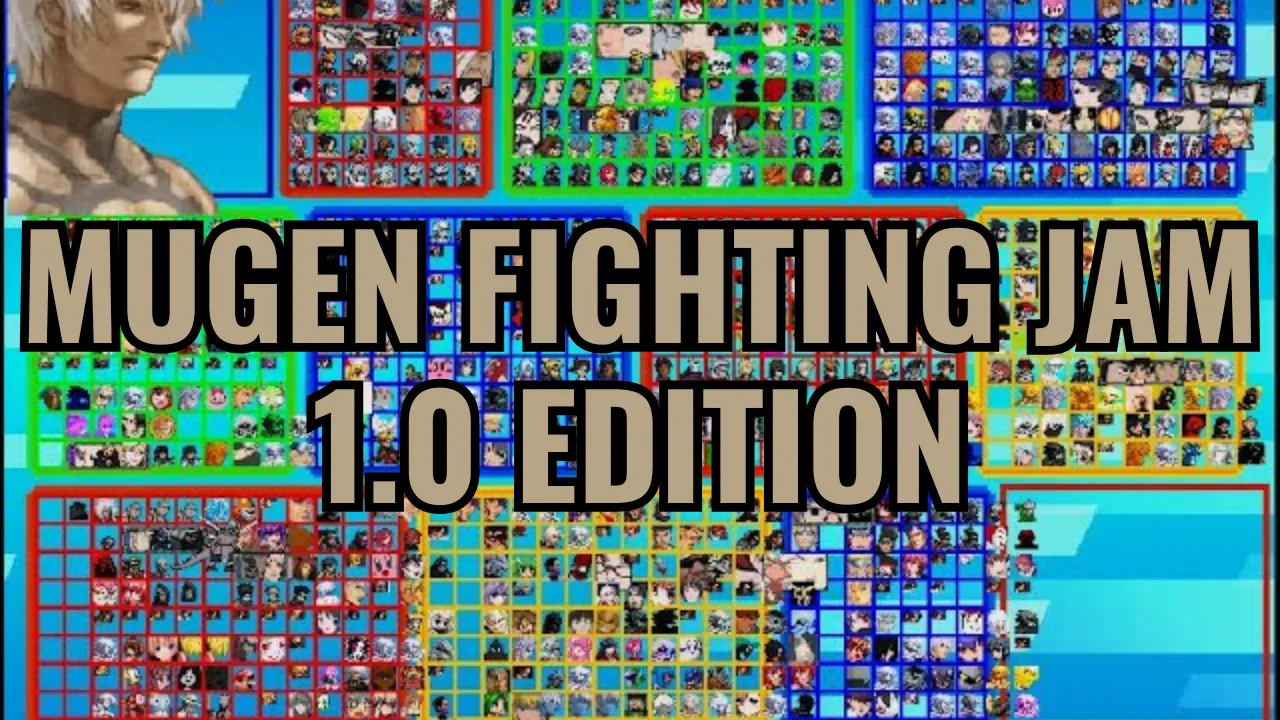 Mugen Fighting Jam Screenshot