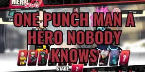 One Punch Man Mugen Screenshot