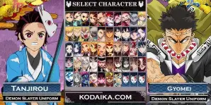 Demon Slayer Legends V3 Mugen