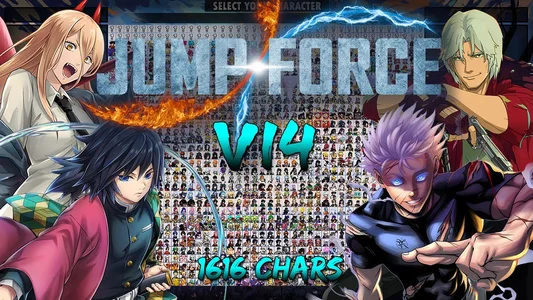 Jump Force Mugen V14