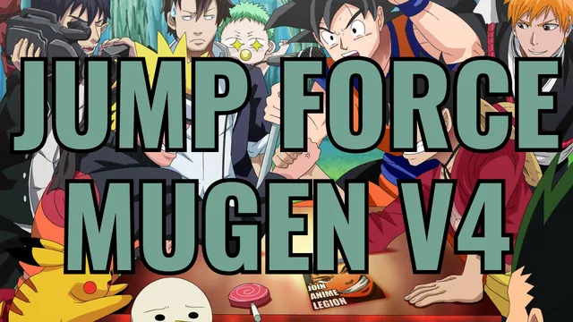 Jump Force Mugen v4