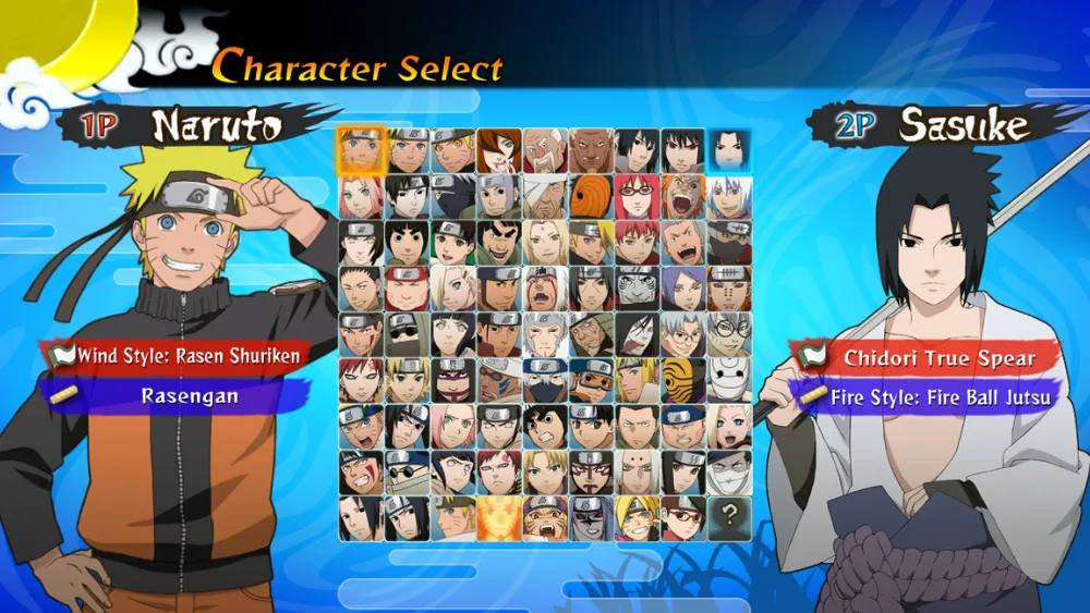 Naruto Mugen Games