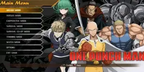One Punch Man Mugen V7 Gameplay