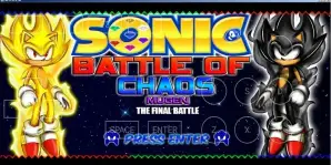 Sonic Battle of Chaos MUGEN