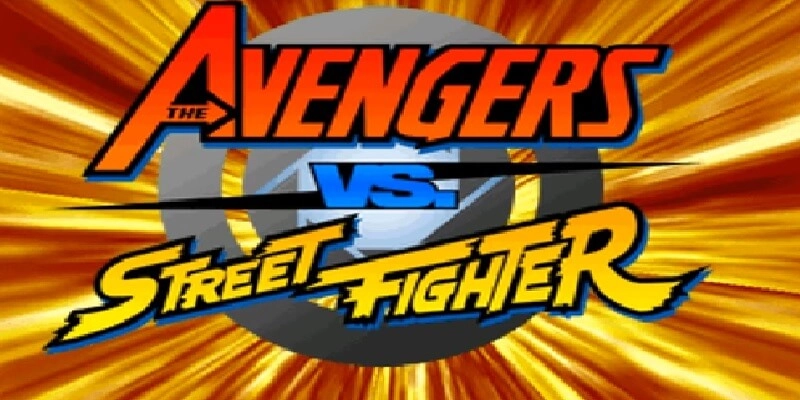 Avengers vs Street Fighter Mugen - Fan-Made Fighting Game