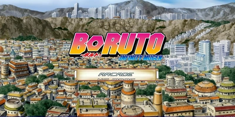 Boruto Infinity Mugen 1 - Next Generation Fighting Game