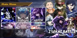 Isekai Battle Mugen V6 - Anime Crossover Fighting Game